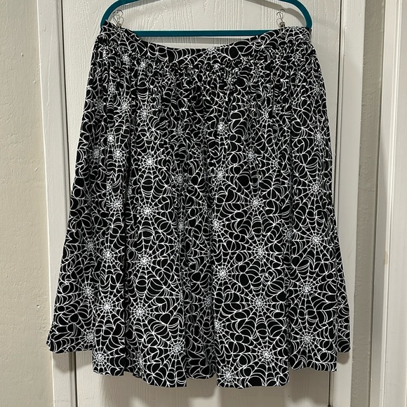 Pinup Couture Dresses & Skirts - Pinup girl clothing Spiderweb Jenny skirt 2x